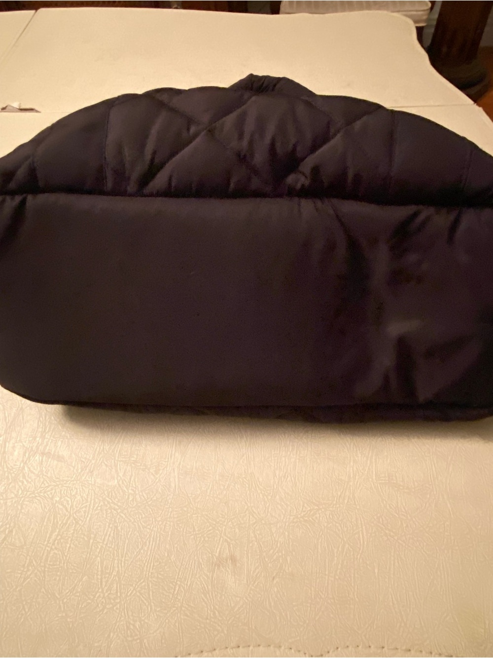 Wilo Quilted Black Women’s carry on Bag with Detachable shoulder Strap - Picture 4 of 6